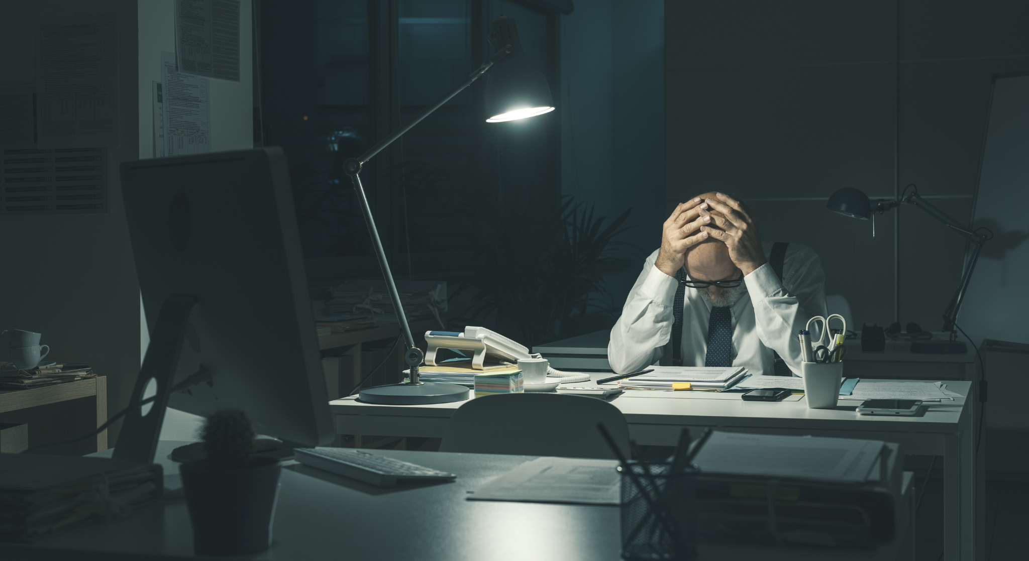 C-suite executives Burnout