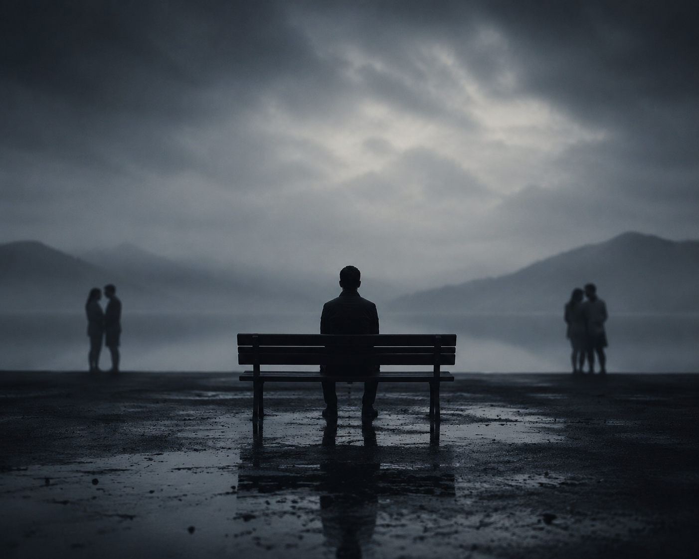 image of being isolated in relationships